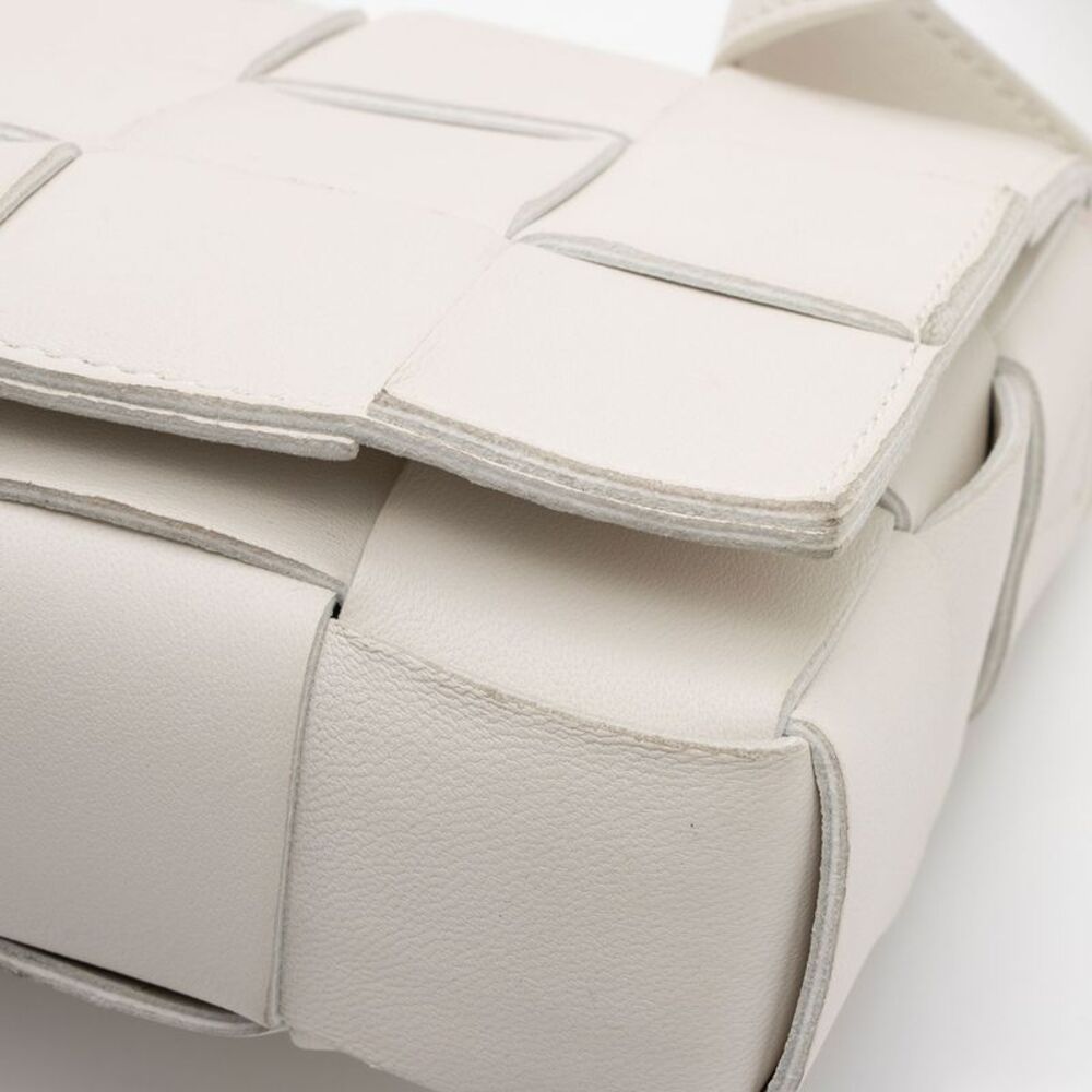 Bottega Veneta Lambskin Cassette Small Crossbody - Picture 12 of 15